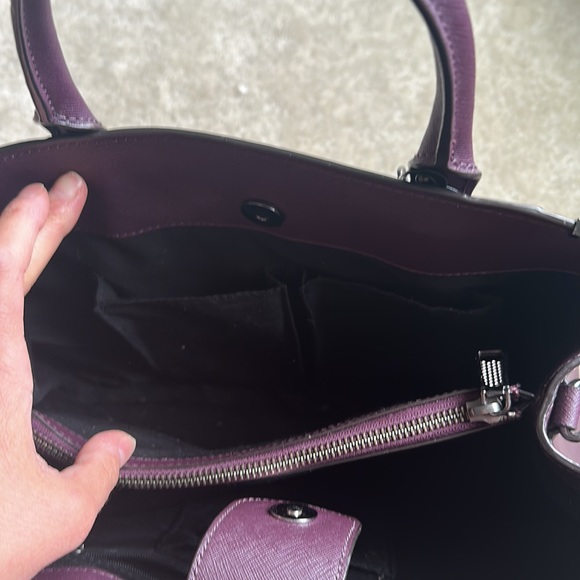 Rebecca Minkoff Amorous Satchel in Dark Cherry - Picture 3 of 11